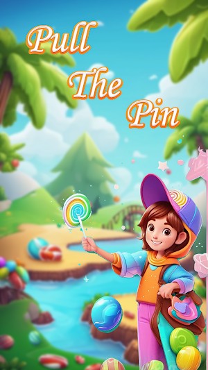 Pull The Pin : Candy Puzzle Screenshot 2
