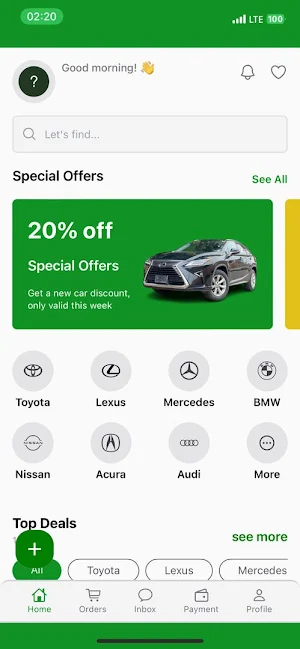 Mangocars Screenshot 1