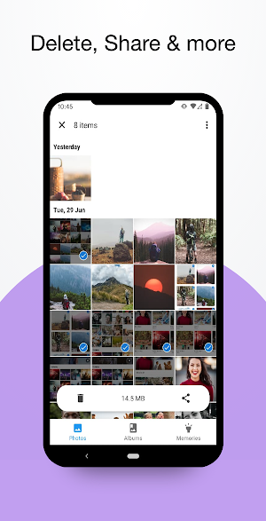Gallery - Photo Gallery App Screenshot 3