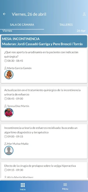 XI Congreso Suelo Pélvico Screenshot 2