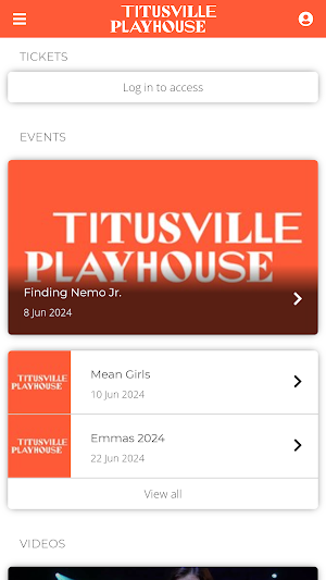Titusville Playhouse Screenshot 0