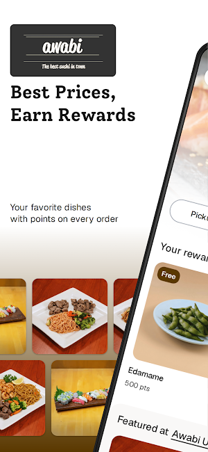 Awabi Sushi Bar Screenshot 0