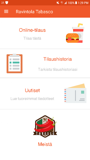 Ravintola Tabasco Screenshot 0