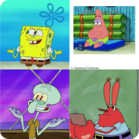 tebak nama tokoh sponge bob