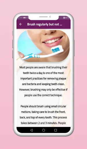 Dental Health Care Screenshot 1