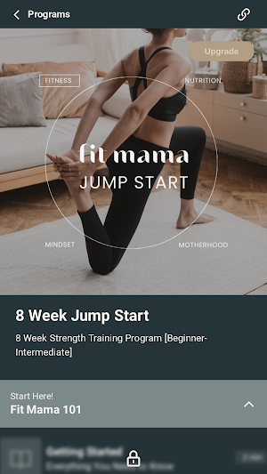 WellMamas Screenshot 2