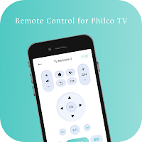 Remote Control For Philco TV
