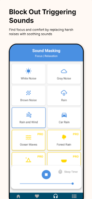 MisoMind - Misophonia Relief Screenshot 2