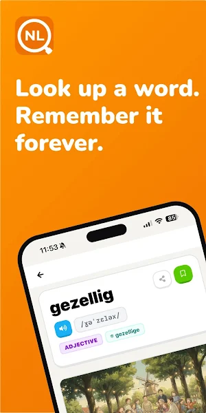 Dutch Dictionary - Learn Dutch Screenshot 0
