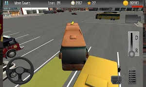 Bus Simulator Driver 3D Game Screenshot 1