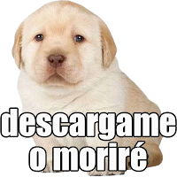 Stickers del Perrito Triste