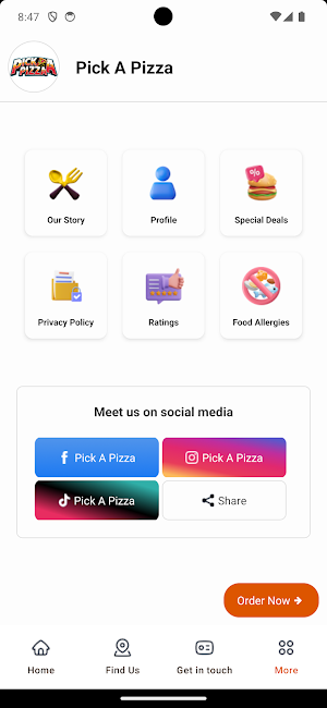 Pick A Pizza Aberdeen Screenshot 3