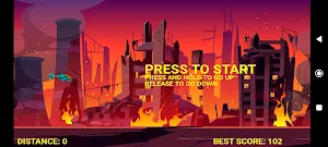 City Escape:Helicopter Mission Screenshot 0