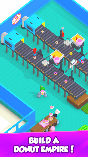 Alphabet Cafe - Donut Shop 3d Screenshot 3