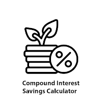 Compound Interest Savings Calc