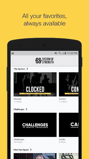 System of Strength Online Screenshot 2