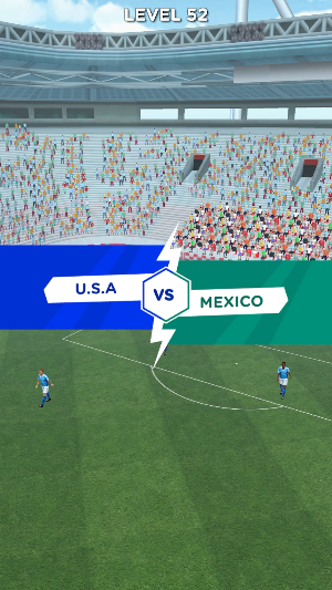 Soccer Fan Makeup Screenshot 0