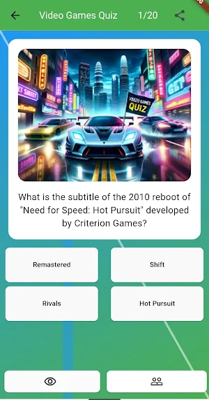 Gaming Legends Quiz Screenshot 3