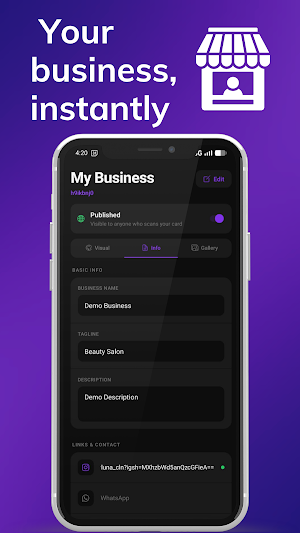 r-tap Screenshot 1