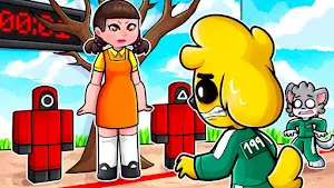 Mikecrack El Juego del Calamar Screenshot 3