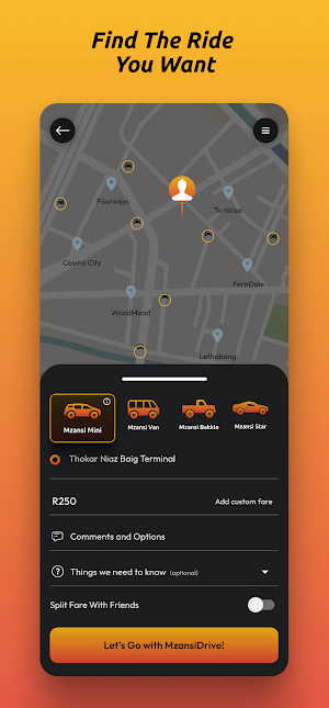 MzansiDrive Screenshot 2