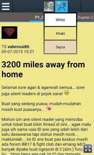 3200 Miles Away From Home Screenshot 2