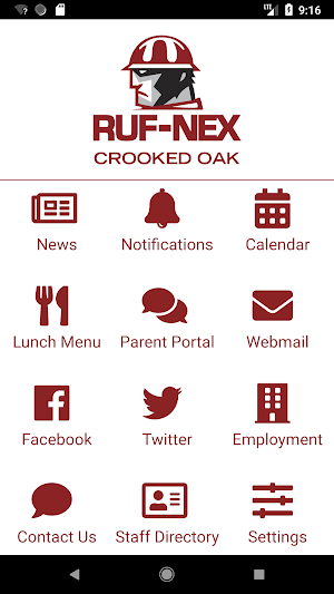 Crooked Oak Public Schools Screenshot 0
