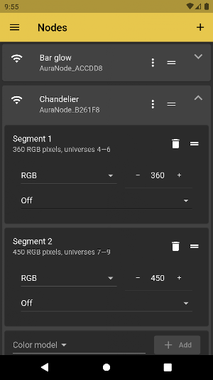 LumiOS Hub Screenshot 3