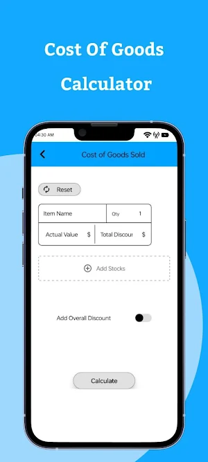 Dr.Loan : Loan EMI Calculator Screenshot 1
