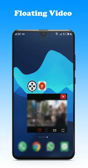 MagaTube Floating Video Player Screenshot 2
