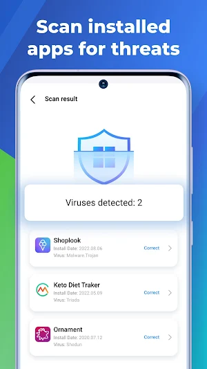 M-Keeper: Antivirus, WiFi scan Screenshot 2