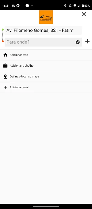Locomocar - Passageiro Screenshot 1