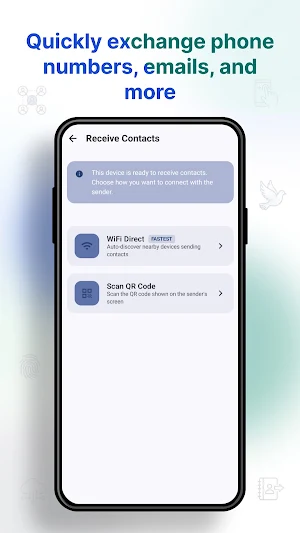 Contacts Transfer Screenshot 1