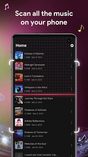 Tube Player: MP3 Downloader Screenshot 1