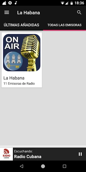 Havana Radio Stations - Cuba Screenshot 3