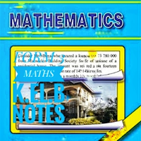 MATHEMATICS KLB FORM 1 2 3 4 COMPLETE NOTES