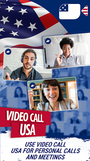 Video Call USA Screenshot 0