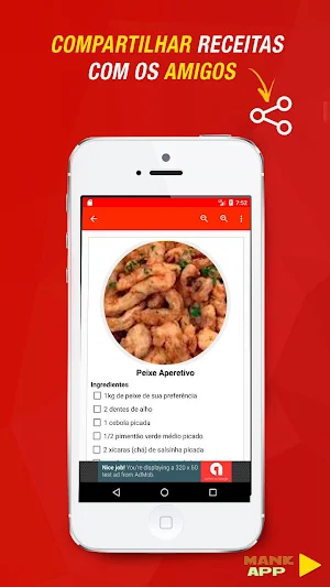 Receitas de Peixes Screenshot 3
