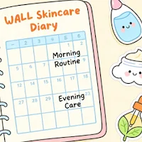 WALL Skincare Diary