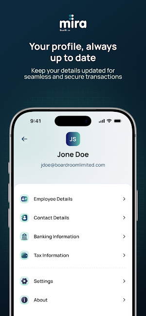Mira Employee Screenshot 2