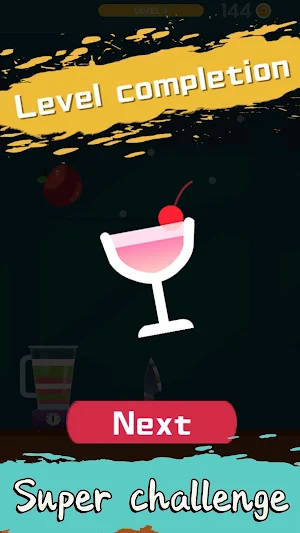 Fruit Slice Master-crazy ninja flying knife battle Screenshot 1
