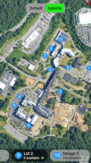 ParkerLots Screenshot 1