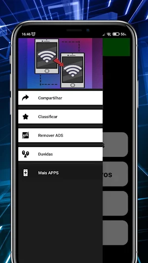 Enviar pelo wi-fi Screenshot 2