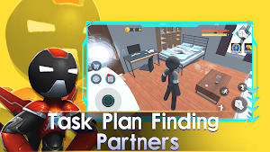 Stickman Fighting Crime Screenshot 2