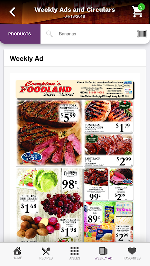 Compton's Foodland Screenshot 2