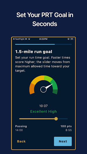 Navy PRT: Planner & Calculator Screenshot 3