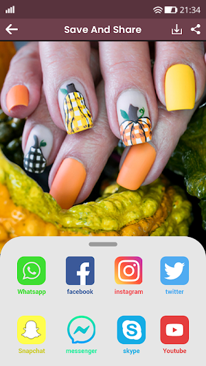 Acrylic Nails Art Designs | Beauty Tips Screenshot 3