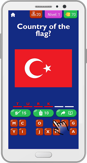 Guess the Flag - Quiz 2025 Screenshot 0