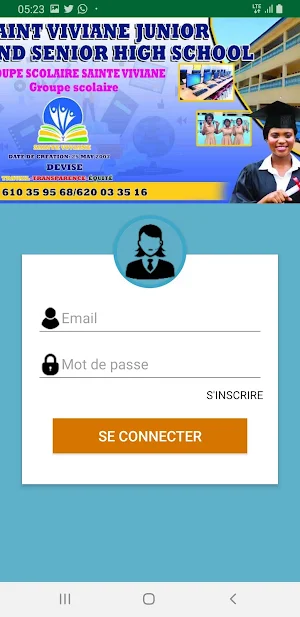GS Sainte Viviane - N'Zérékoré Screenshot 2