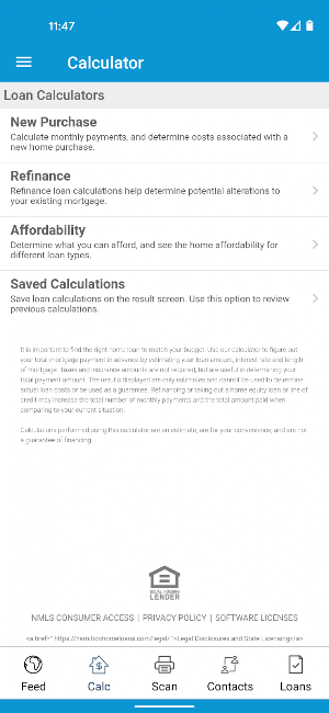 Community Lending Screenshot 1